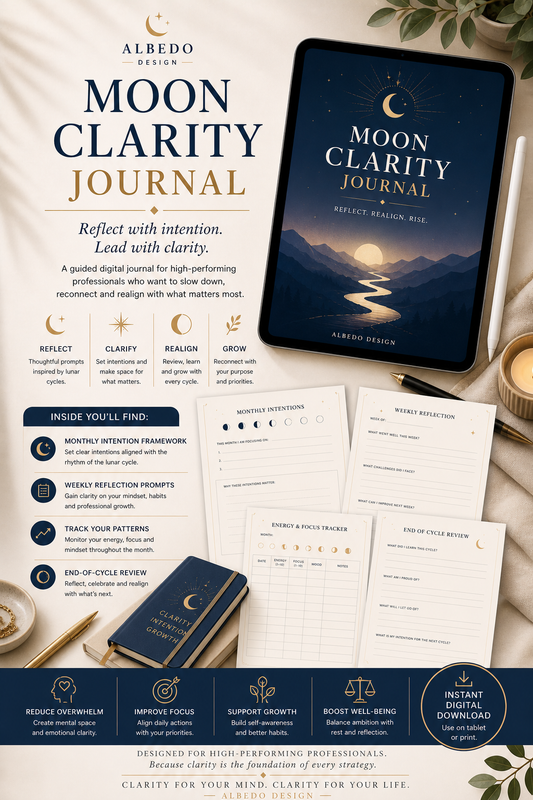 Moon Clarity Journal